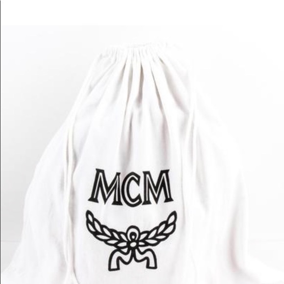 Authentic MCM Pink Mini Stud Backpack - Picture 5 of 5